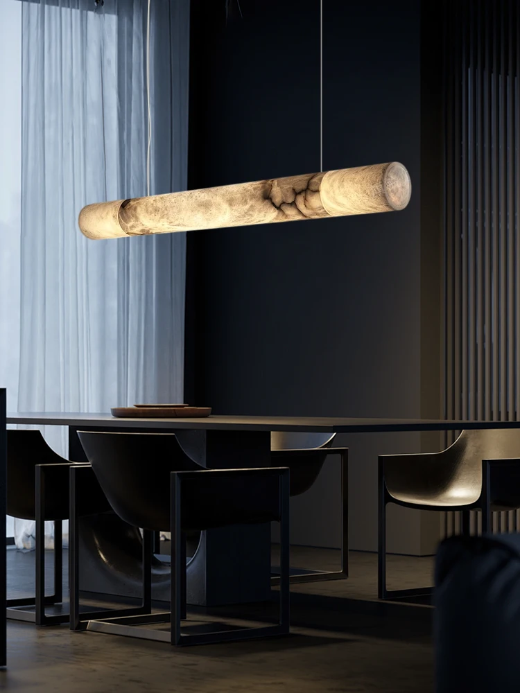 

Build Our Home LED Marble Design 2025 New Trend DIY Hanging Lamps Pendant Light Chandelier Indoor Lighting For Dinning Room
