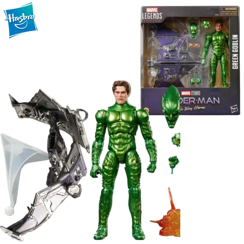 【Preventa en octubre de 2026】Nuevo modelo original de figura de acción del Duende Verde de la serie Marvel Legends de Hasbro