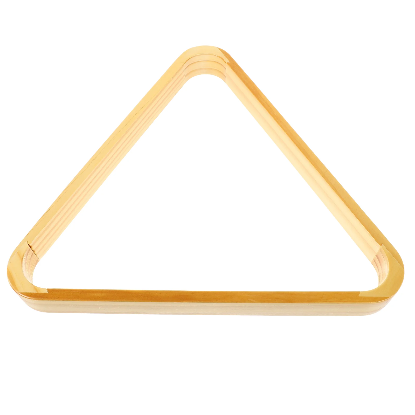

Billiard Rack Pool Table Accessories Triangle Frame Storage Design Material Stable Structure Suitable Any