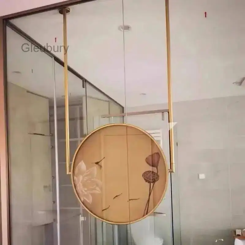 Decor Home Home Decoration Mirror Vintage Mirrors Living Room Decorations Mirror Handbag Lantern Espejos Decorativos Lamp