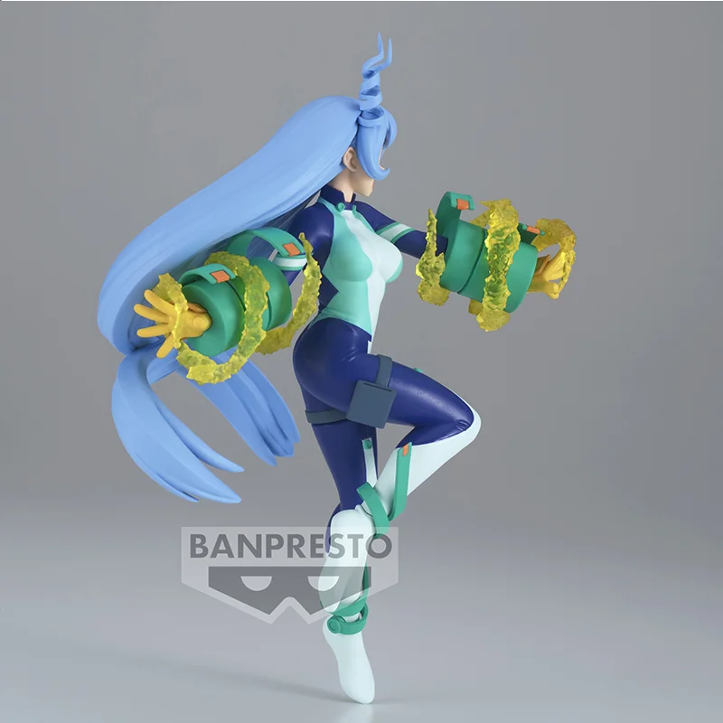 W magazynie My Hero Academia Mina Ashido Bandai Banpresto Tah Oryginalna figurka akcji Figurka Ozdoby