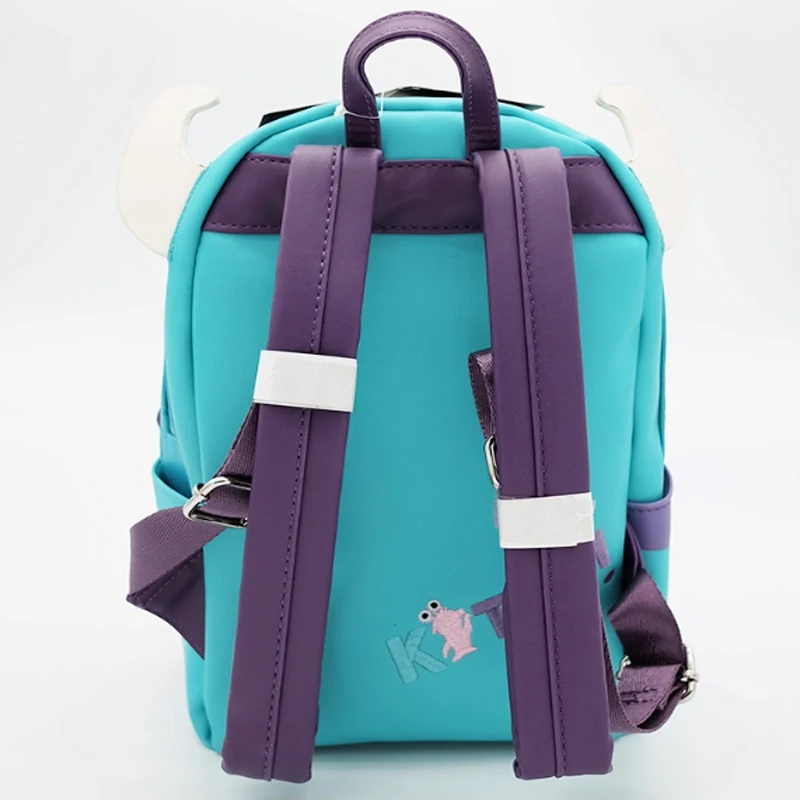 Sulley Monsters University Scare Games Scene Mini Backpack Cosplay Backpack view 4