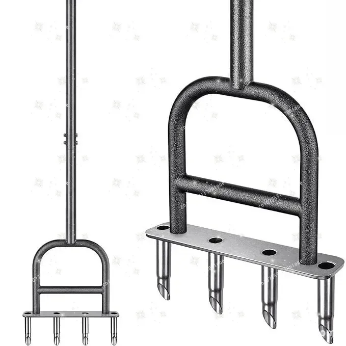 Lawn Aerator Soil Turner Soil Looser Lawn Ventilation