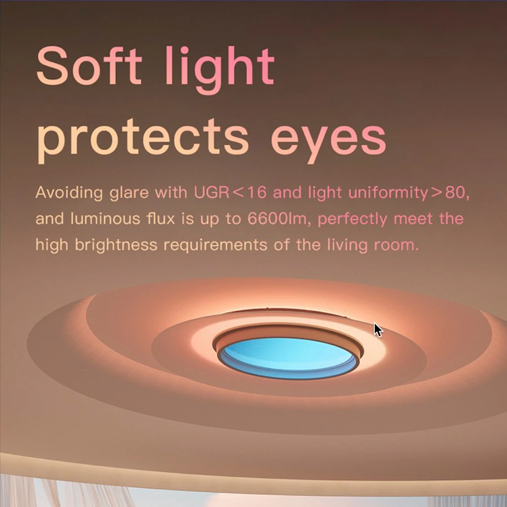 2025 Orvibo Sky Dome Pro Ceiling Light Natural Lighting Ultimate Aesthetics