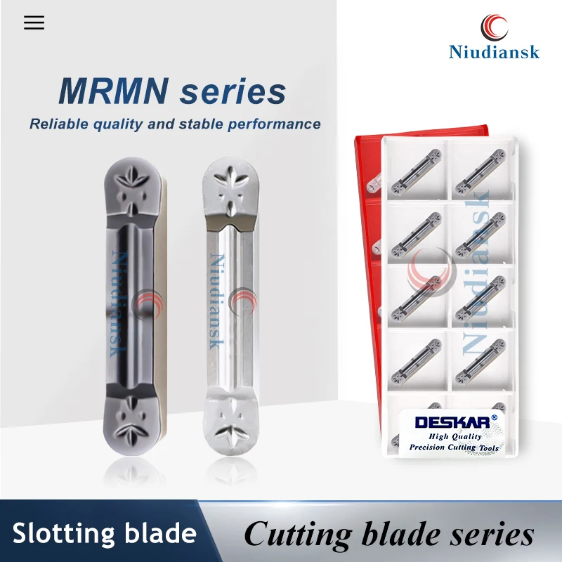 

MRMN Series CNC Lathe Slotting Inserts MRMN200/300/400/500-M LDA K10 Arc Grooving Blades CNC Machining Center Cutting Tool Parts