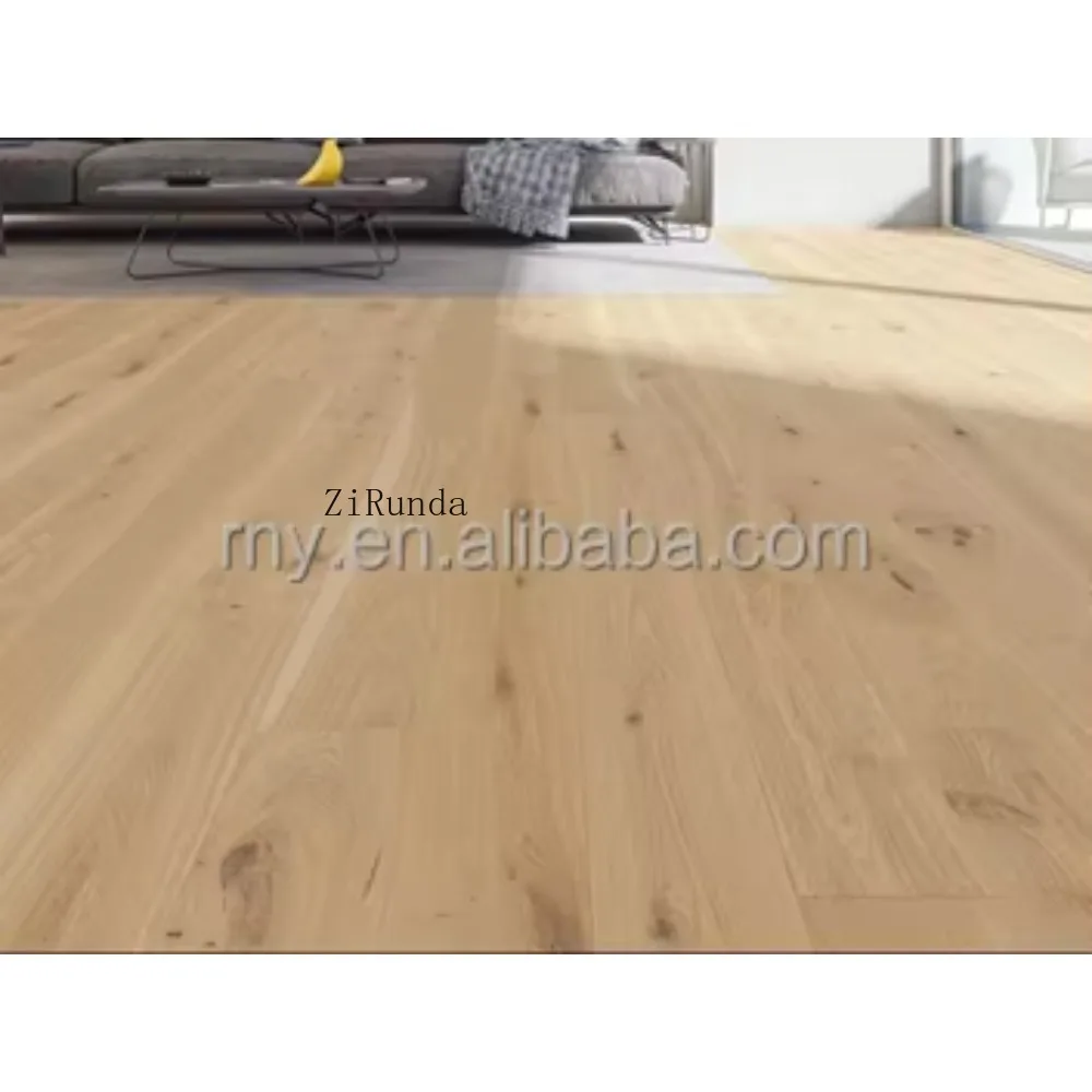 نسخة مخصصة داخلية مقاومة للماء 6-8 مم من الخشب الصلب الحبيبي SPC هندسة وأرضيات الفينيل