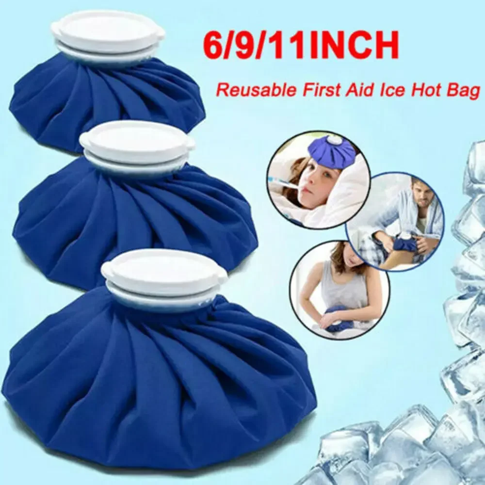 Reusable Various Sizes Medicla Ice Pack for Knee Head Leg Breathable Material Cooler Bag Pain Relief Injury Care Cold Therapy