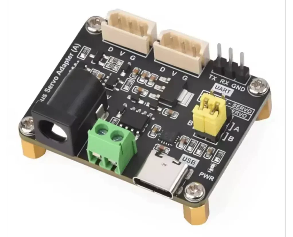 Serial Bus Servo Driver Board Module for Robot Raspberry Pi ST/SC Series Compatible UART