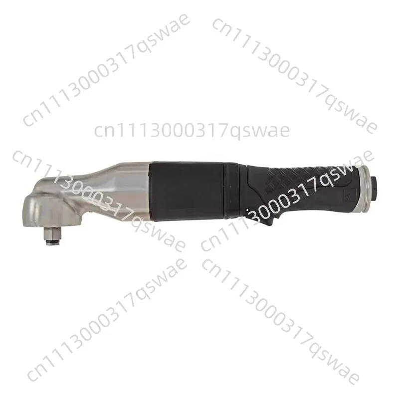 Pneumatic angle screwdriver portable