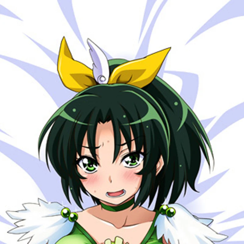 Dakimakura Anime Cure March/Nao Midorikawa Pillow Case Double-sided Print Of Life-size Body Pillowcase Gifts Cushion Cover