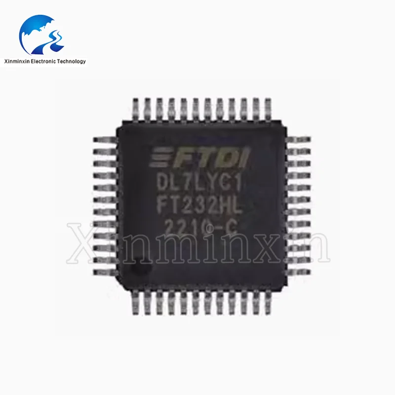 

1 шт./лот FT232HL-REEL LQFP-48 (7x7) USB-конверсия микросхема новый оригинальный на складе