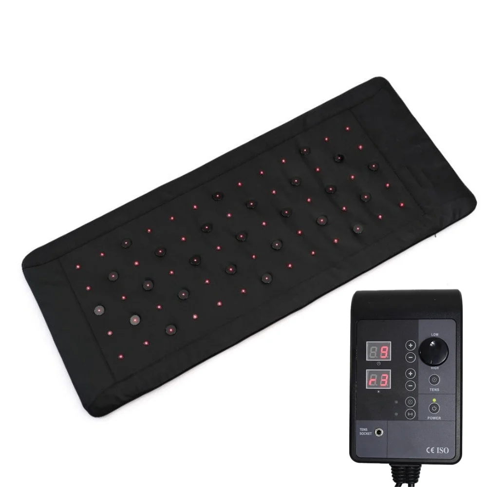 Full-Body Photon PEMF Therapy Heating Mat ⁠Red & Near-infrared Light Therapy Heated Pad for Recovery, Relaxation & Wellness ⁠