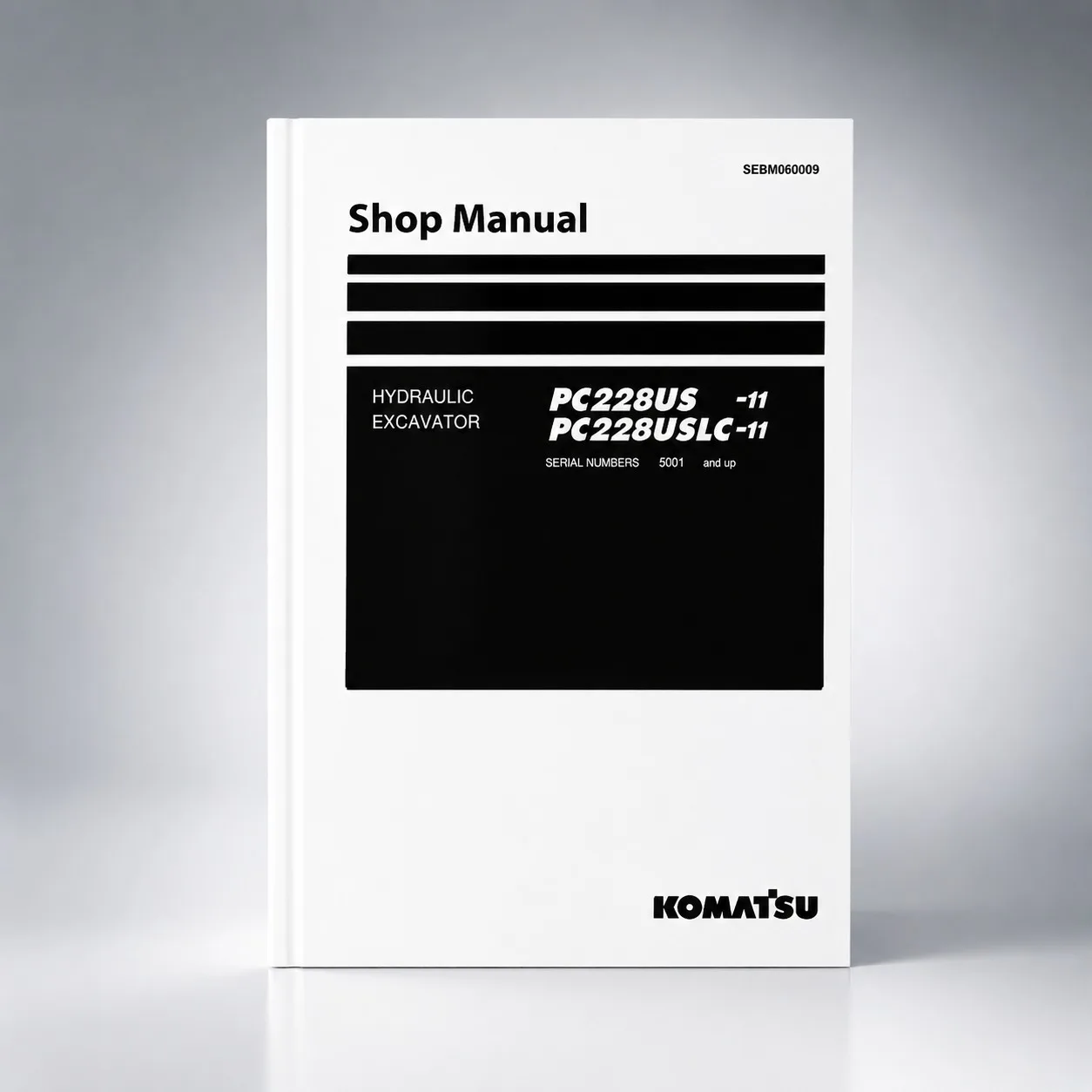 TruckEPC3 Komatsu Hydraulic Excavator Updated 2024 10.7 GB PDF Shop Manual