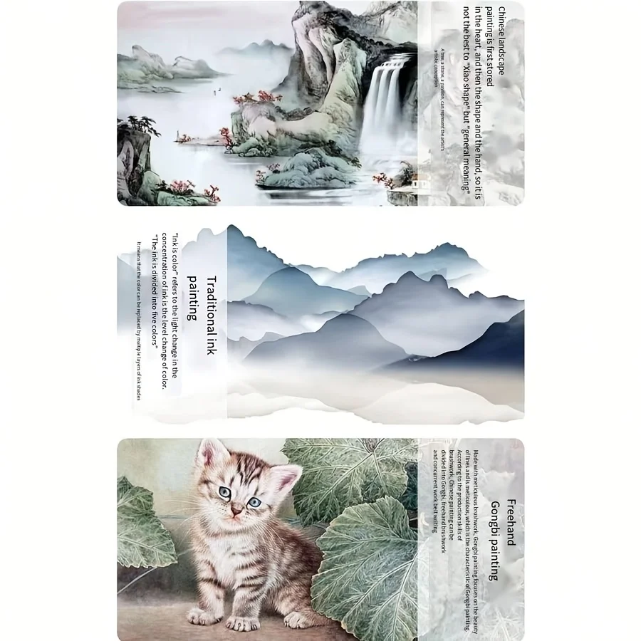 Chinesisches Malpigment-Set mit 7/12 Farben, 6 ml / 0,2 Unzen, geeignet für traditionelle chinesische Malerei, Kalligraphie und Profi-Malerei. – Detail 10