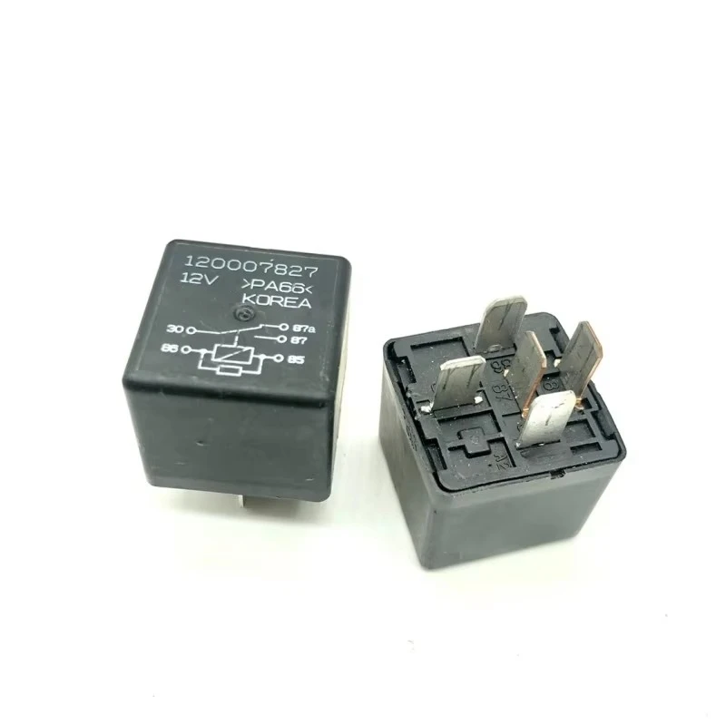 100% New 120007827 Relay 12V Hfv4-1z6g