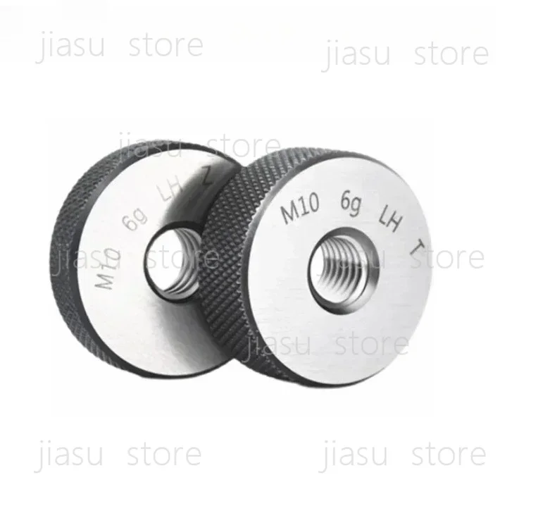 M3 M4 M5 M6 M8 M10 M12 M16 M18 6G LH Metric Ring   GO And NO GO Left Hand Thread   Support Customized