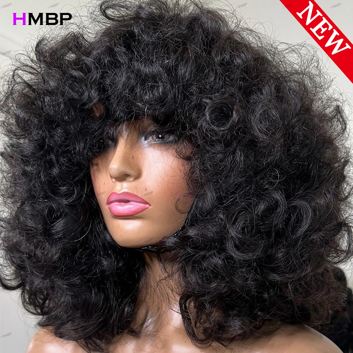 Bouncy Curly 450 Density 360/13x6 Hd Glueless Lace Frontal Wigs Human Hair Ready To Go 4x4 Closure Wig Pre Plucked 30 32 Inch
