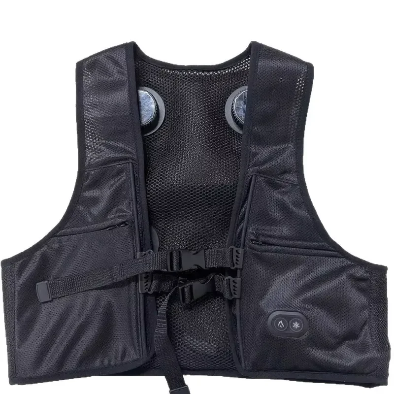 Effet Peltier Cooling Fan Cooling Air-Conditioning Clothing Heatstroke Safety AIWAMU AWM-EFV-01 Polyester 800C Heat