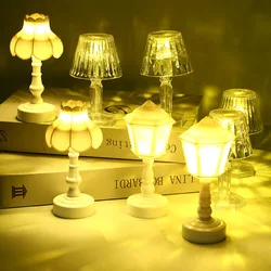 Mini Street Lights, LED Night Lights, Street Lights, Scene Lights, Decorations, Table Lights, Atmosphere Decorations, Micro Land