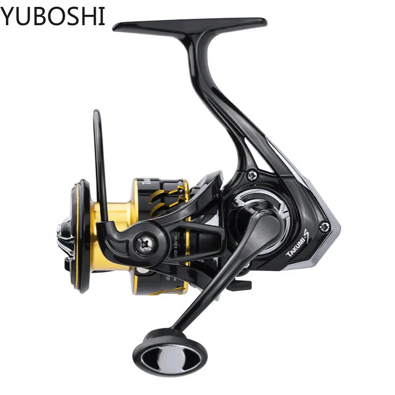 

JA-Series 5+1bb Lightweight Fishing Reel 5.2:1/5.1:1 Gear Ratio Freshwater Bass Full Metal Spinning Reel