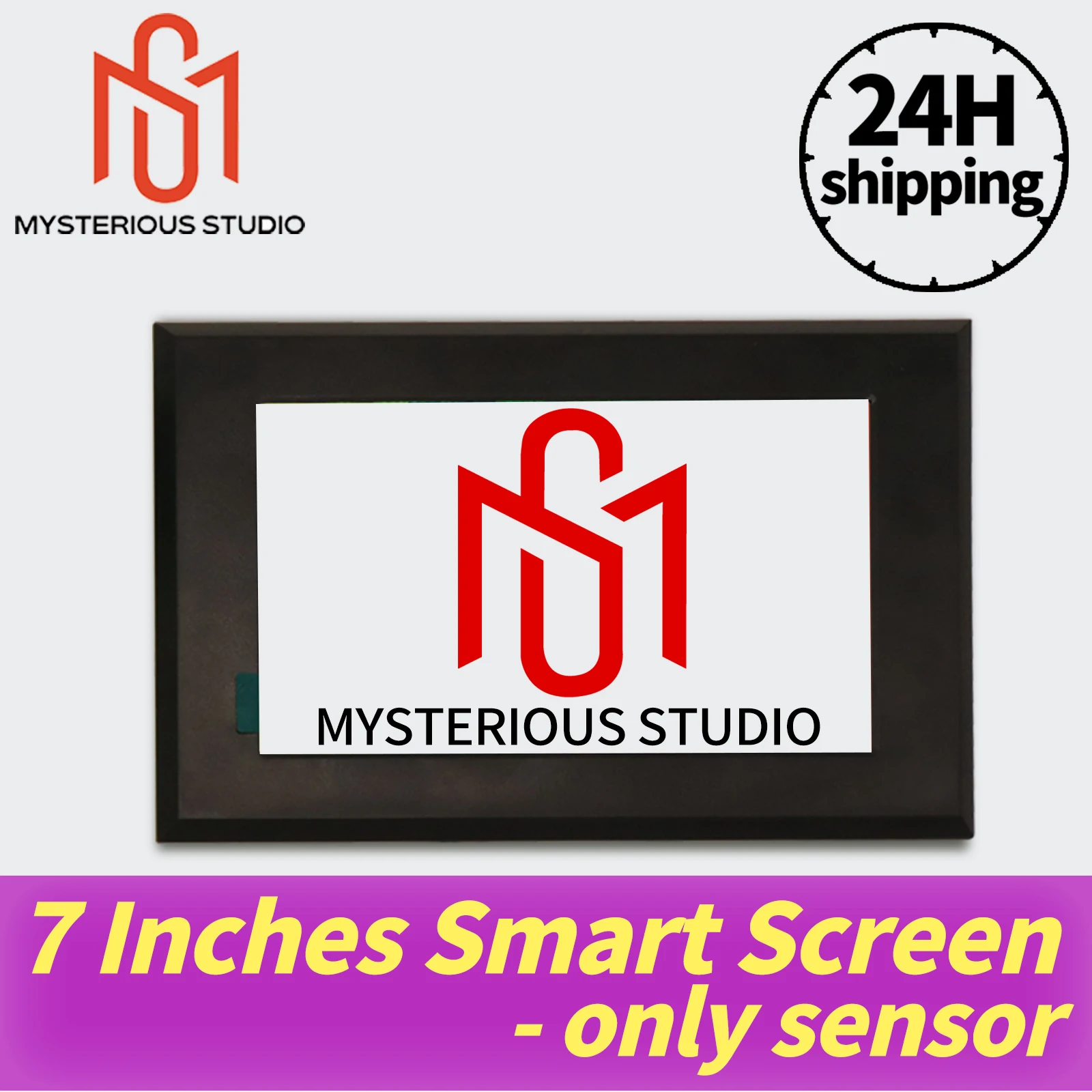 

Mysterious studio Secret room escape game mechanism props Electronic puzzle 7 Smart Screen only