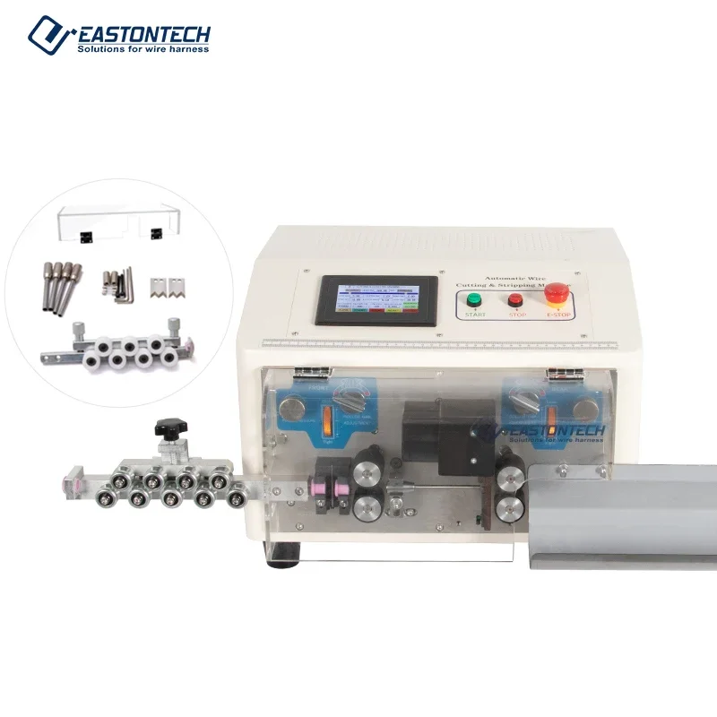 EASTONTECH EW-3010 Electrical industry used automatic 6 sqmm wire cutting and stripping machine in stock