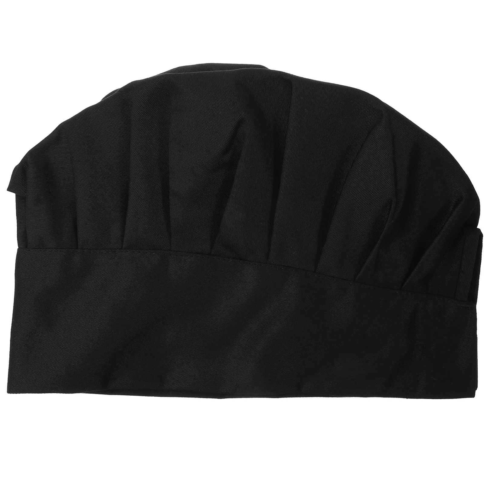 Chapeau de Chef en tissu de coton, chapeau de travail de cuisine, casquette de cuisine élastique pour hommes et femmes, boulanger, serveurs, uniforme d'étudiants de restauration