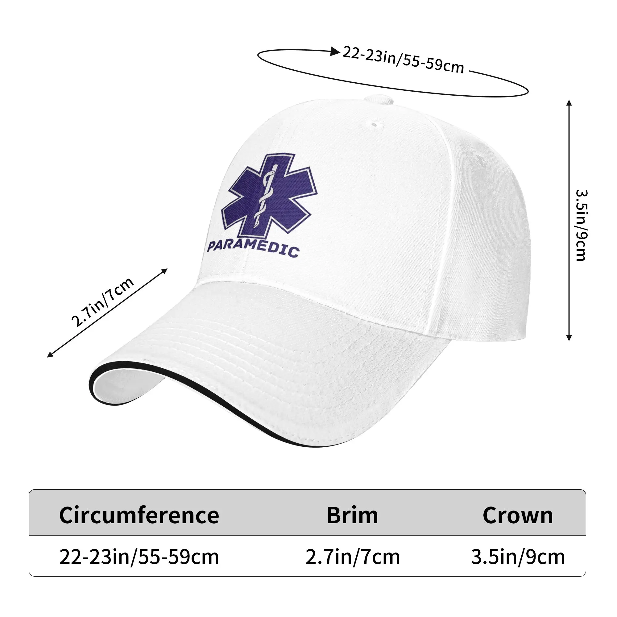EMT Emergency Medical Services Baseball Cap  Streetwear Hip Hop Hats Spring Unisex Men Hunting Camping Snapback Cap
