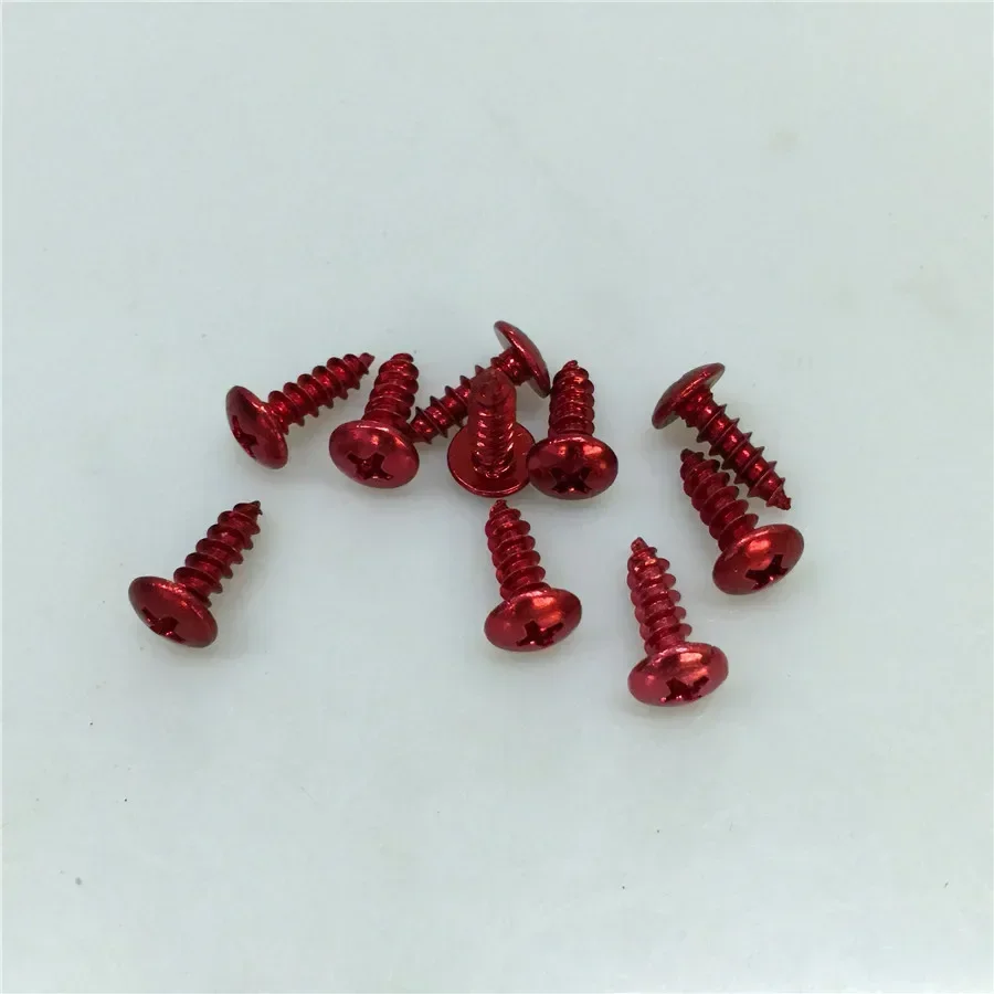For Motorcycle Scooter Conversion Pedal Screw Self-tapping Screw Pedal for Color Self Tapping Screw Free Shipping