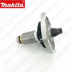 MAKITA DGA504 용 아마추어 510297-8 로터, DGA404 DGA454