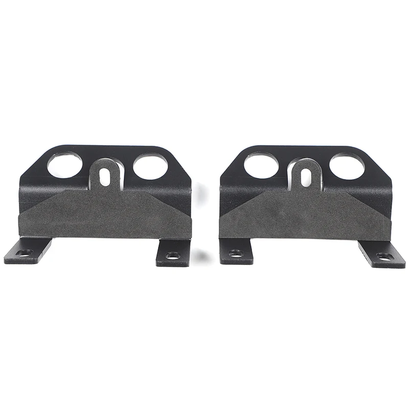 For Nissan Frontier 2022+ Carbon Steel Black Car Tailgate Expansion Anchor Point Fixed Rope Bracket Car Accessories 3