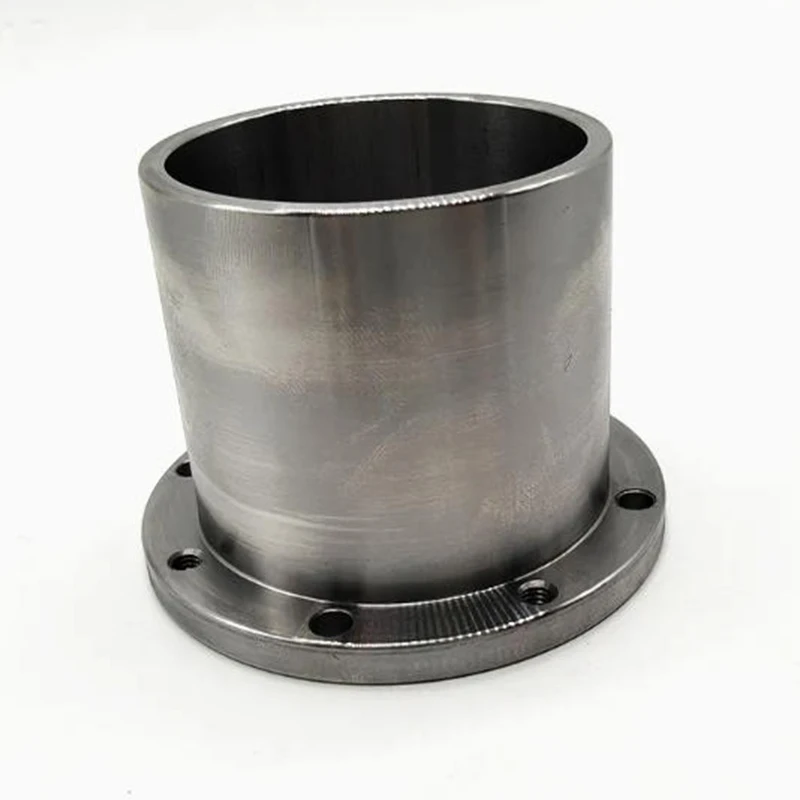 

Custom Solutions, OEM & ODM Cnc Machining Part Alloy Steel Porous Flanged Connector Tube