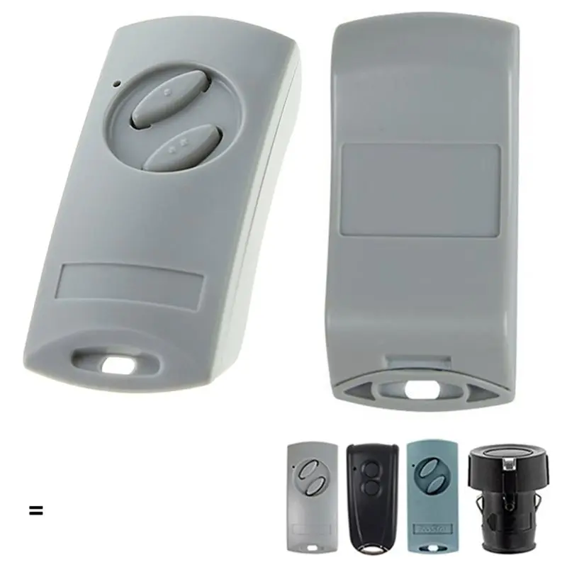 T24C RSC2-433 Garage Remote For Liftronic Garage Door Opener For Ecostar RSE2-433, RSC2-433, RSZ1-433, Handheld Transmitter