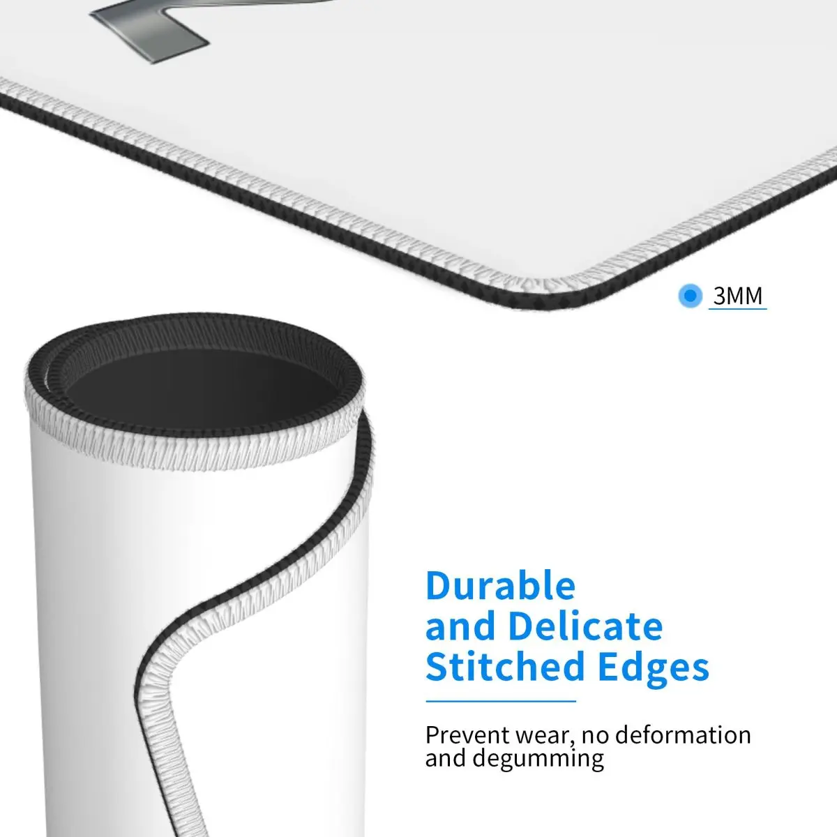 NSX ACURA Type S Alas Mouse Mobil Alas Mouse Keyboard Komputer Alas Meja PC Gaming Alas Meja Aksesori Kantor