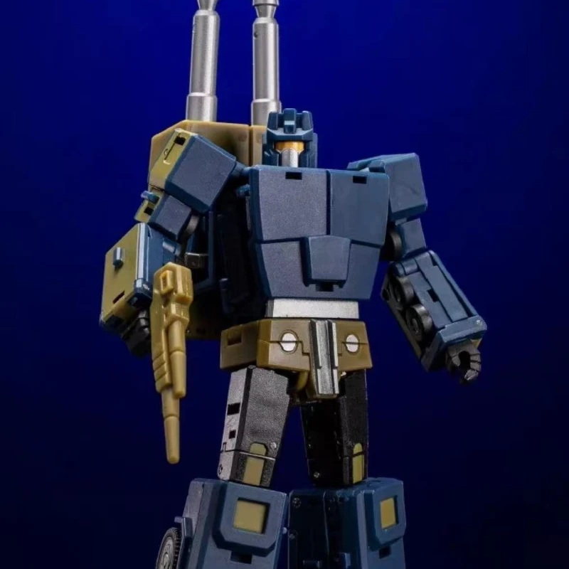 Zabawki Transformujące MS-TOYS MS-B51R Noisy MS-B52R Scam MS-B53R Attack MS-B55R Explosion Oryginalne Pudełko Kolekcja Modeli Prezent