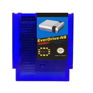 Nes N8 Retro Video Game Console, China Versão, Everdrive-N8, Remix, 8 Bit, Acessórios para jogos 6 principais vendas dossel reto - №4