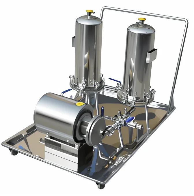 Precisiefilter voor sanitaire waterbehandelingsmachines voor gezuiverd water