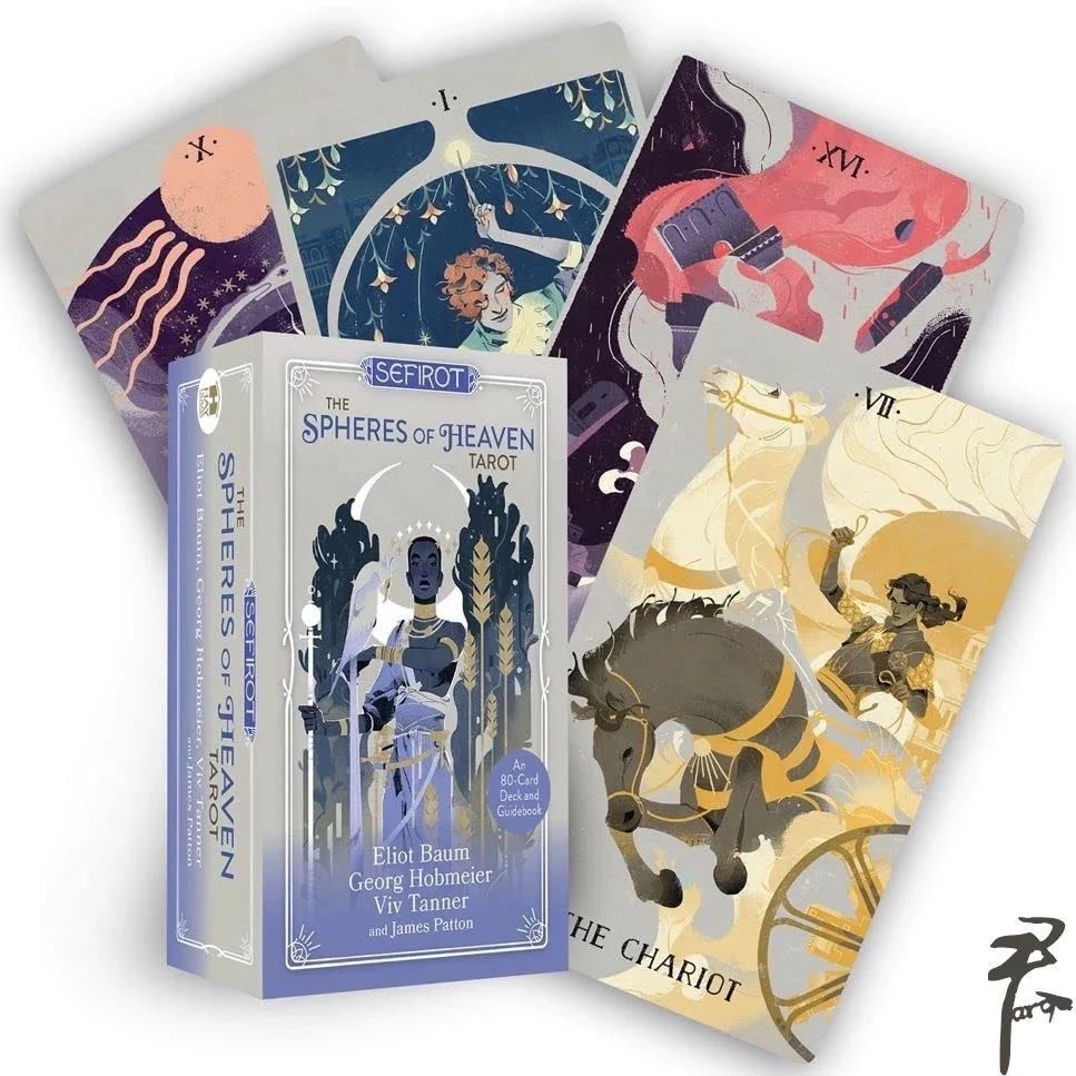 

The Spheres of Heaven Tarot Oracle Deck Tree of Life Wite Tarot Card Marseille Series Magic The Gathering Divination Board Game