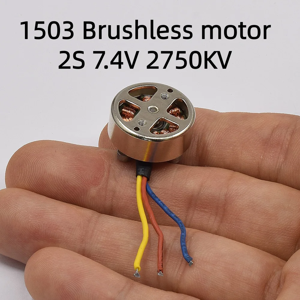 1503 2750KV Outrunner Brushless Motor FPV Racing Drone Quadcopter RC Airplane Motor Quadcopter Model Aircraft Accessories