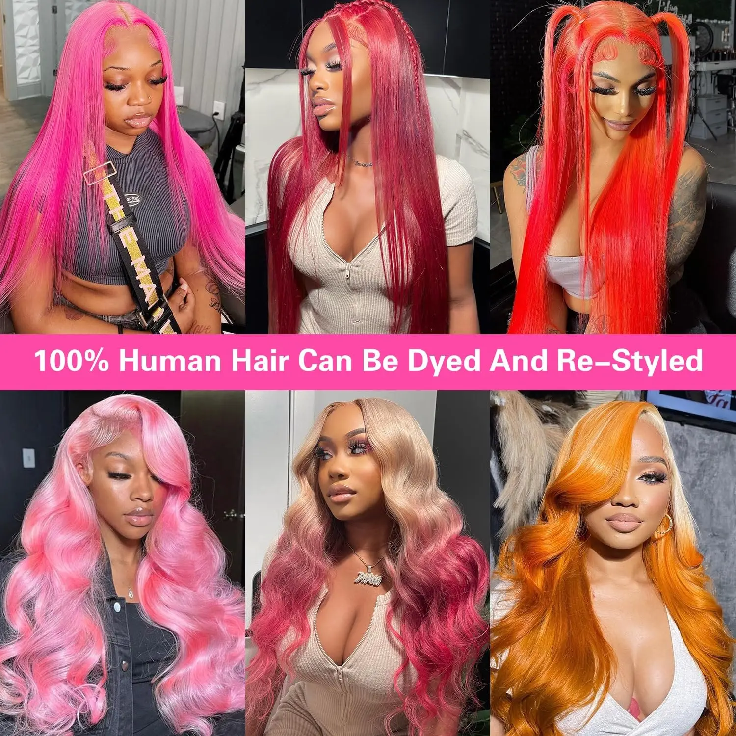 Blonde 613 HD Lace Frontal Wigs Body Wave 13x6 Lace Front Wig Blonde Wigs 100% Human Hair 13x4 Lace Front Wig For Women