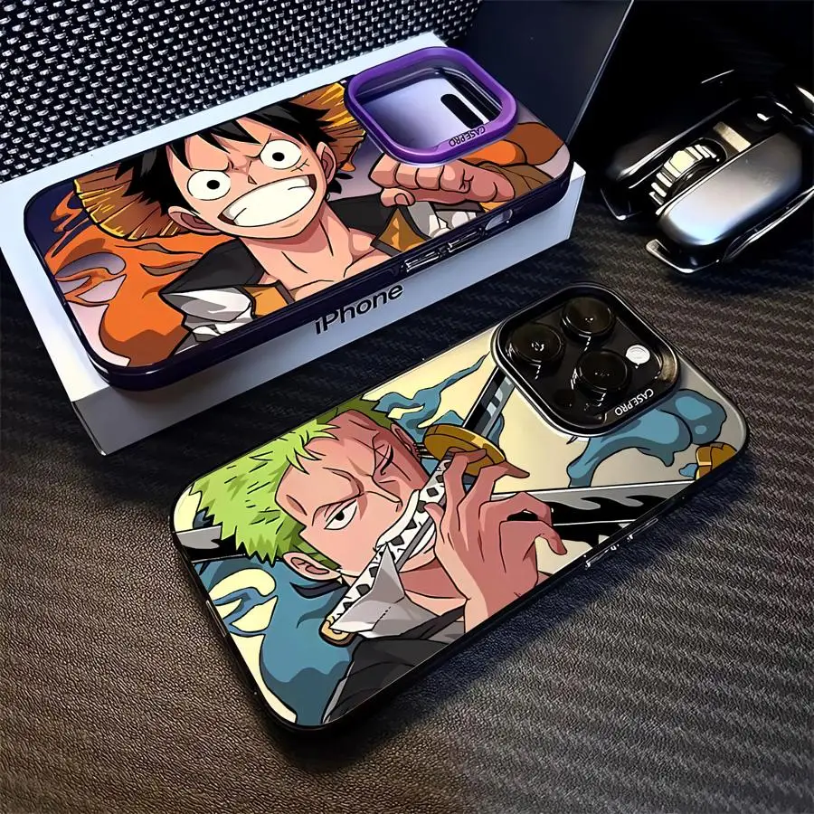 Phone Case for Infinix Hot 8 9 10 12 20 30 30i Play Smart 5 6 7 8 Plus Spark 20 10 Pro Anime O-Ones Pieces Shockproof Back Cover