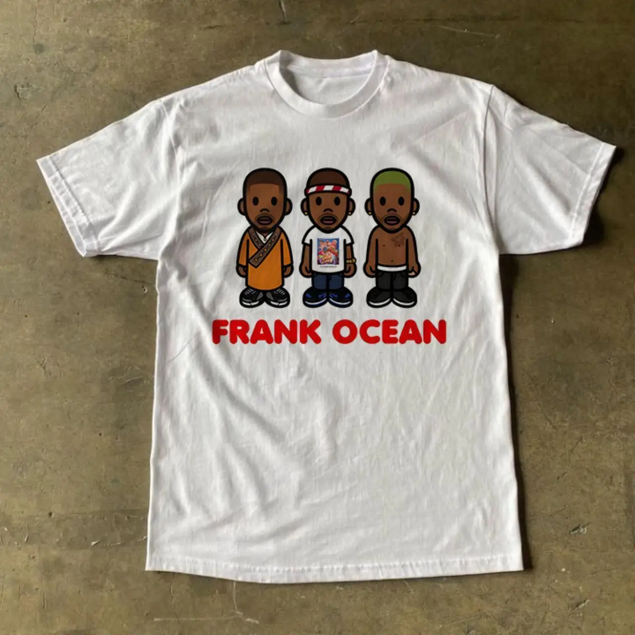 F O cean vintage T shirt