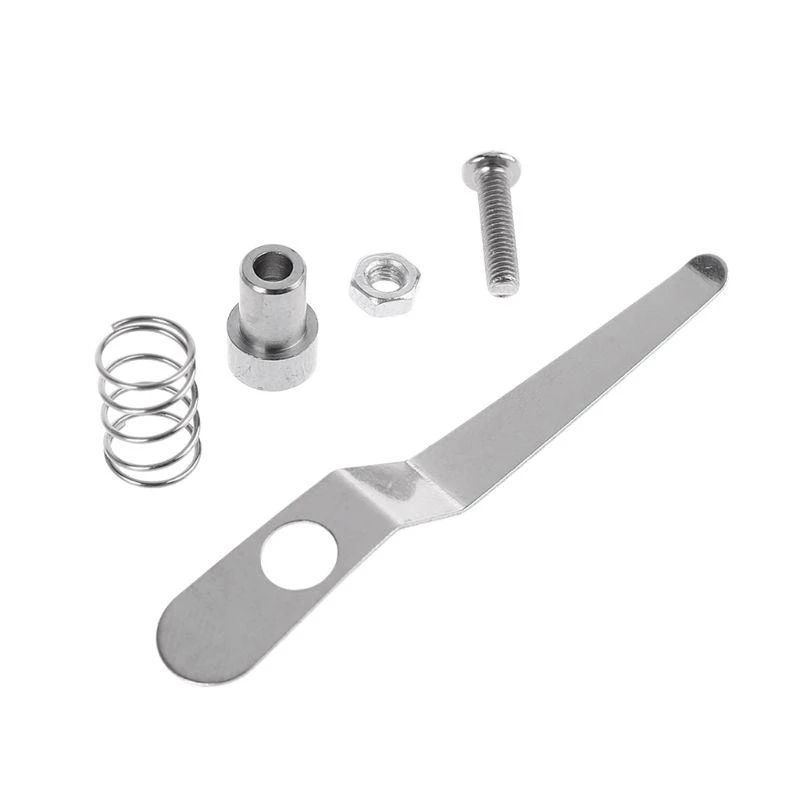 

02DC Stainless Steel Specimen Presser Holder Slides Clips for Biological Microscope Accessories Parts Easy to Install