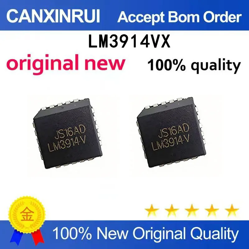 

(5-100 pieces)Brand new original LM3914PX/NOPB packaged PLCC-20 power management LED driver chip