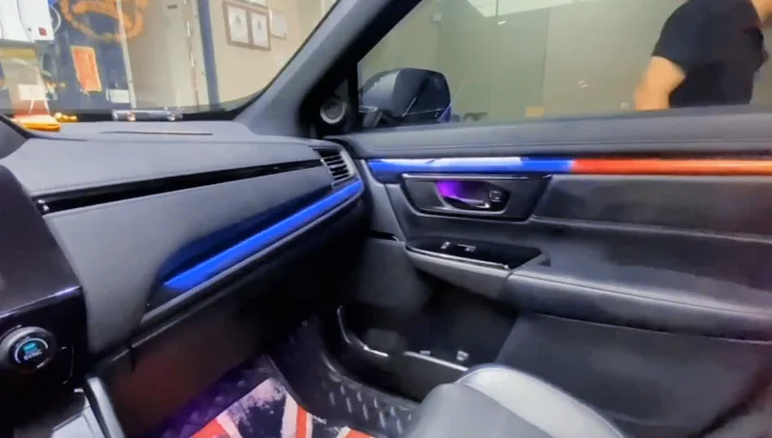 LHD RHD Right Hand Drive Car Symphony Ambient Interior Dynamic Shadow Magic Colorful 2017-2022