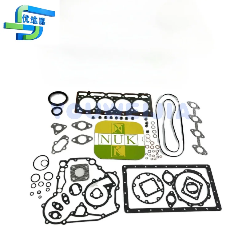 Kubota V1505 Cylinder Gas Repair Pack: Original Level Valve Cylinder Sealing Overhaul Solution