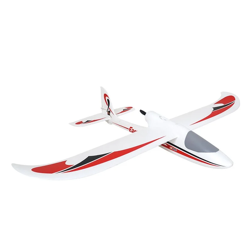 

FMS Easy Trainer Remote Control Fixed Wing Aircraft 1280mm Traveler V2 Back Push Assembly Plane For Flight Training Beginners