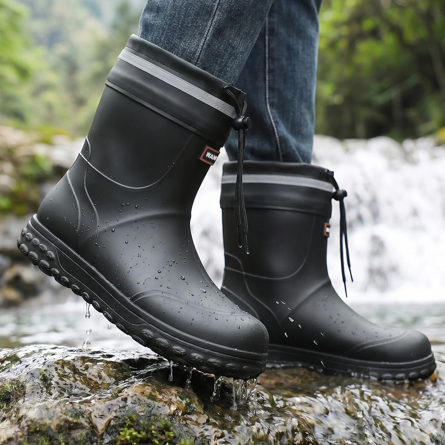 Sepatu Bot Hujan Khusus Pemanc - Fishing Boots ulasan dan harga