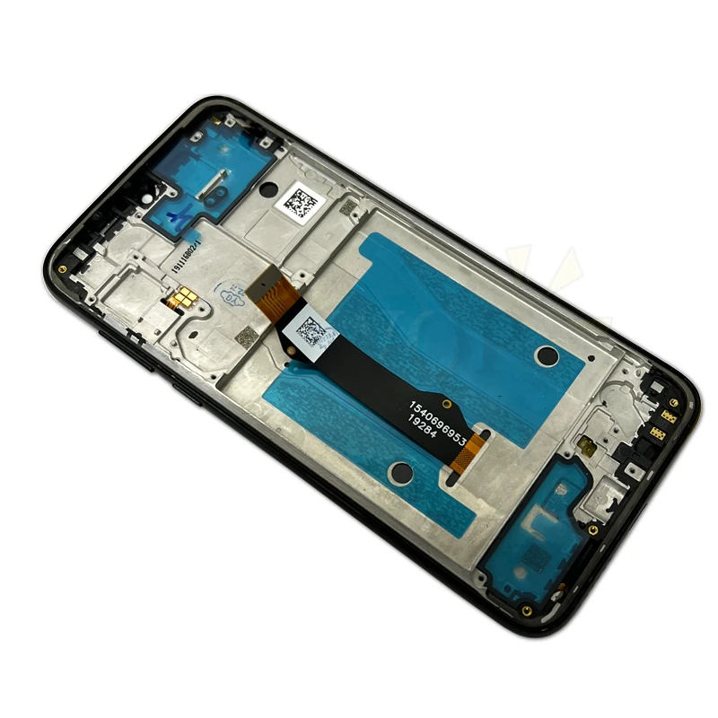 For Motorola Moto G8 Plus LCD Display Touch Screen Digitizer Assembly With Frame XT2019 XT2019-2 Display Replacement Repair Part