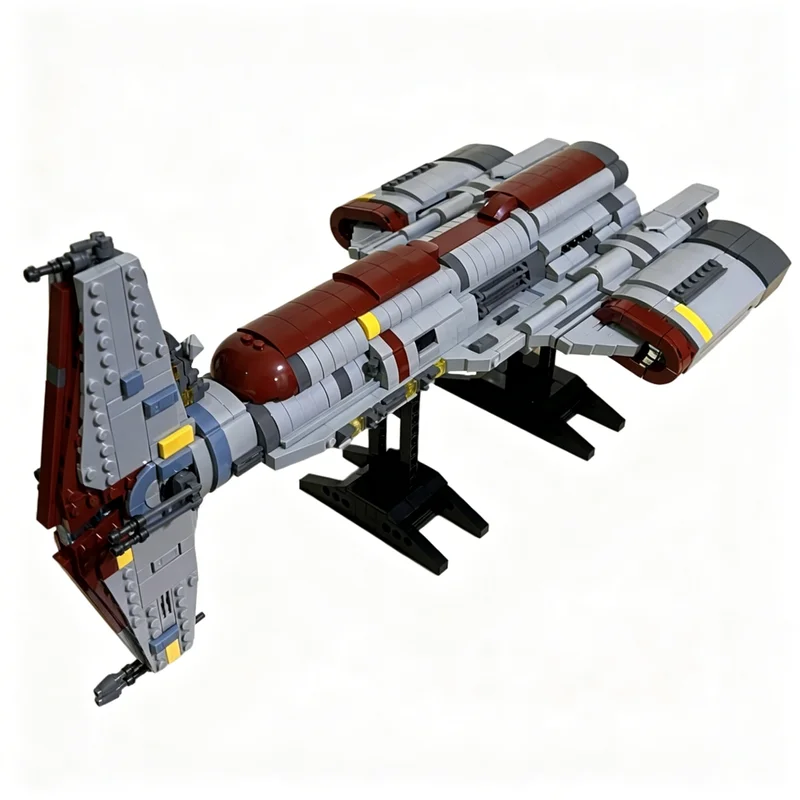 1662pcs MOC Star Battle Ultimate Collector Series UCS Hammerhead-Class Cruiser Model Christmas Gift Creative Art